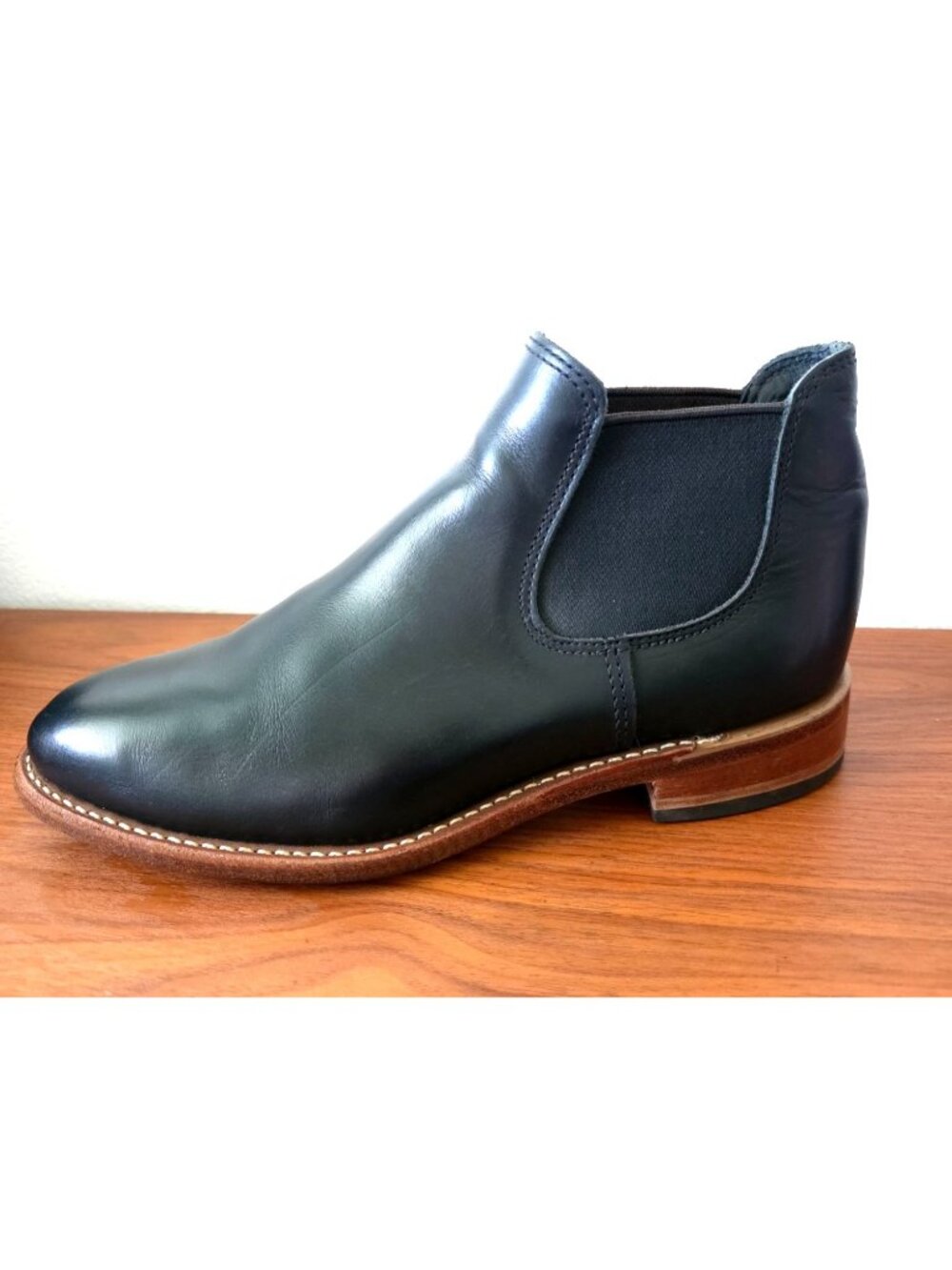 Red Wing Heritage Women's CAROL Chelsea Black Boundary Leather Boot Sz 8B (3461) - Picture 1 of 10